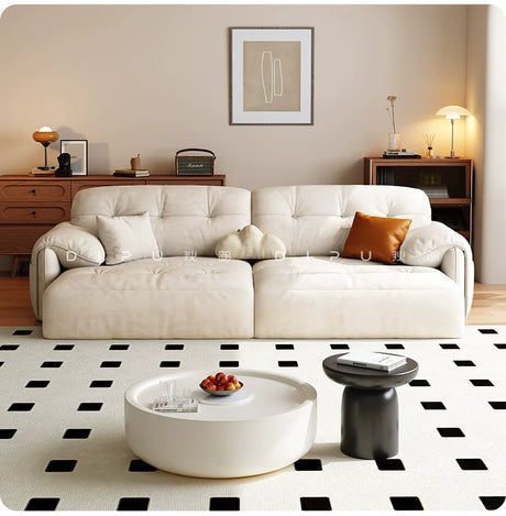 DIPU Iris Adjustable Modern Cream Sofa from DIPU