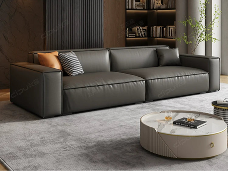 DIPU Keenan Cream Block Light Luxury Sofa from DIPU