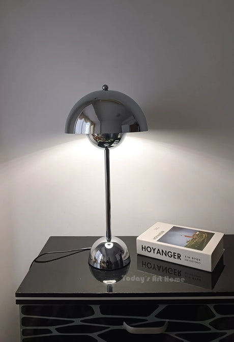 TODAYARTIST Fenella Scandinavian Table Lantern for Bedside Elegance from TODAYARTIST