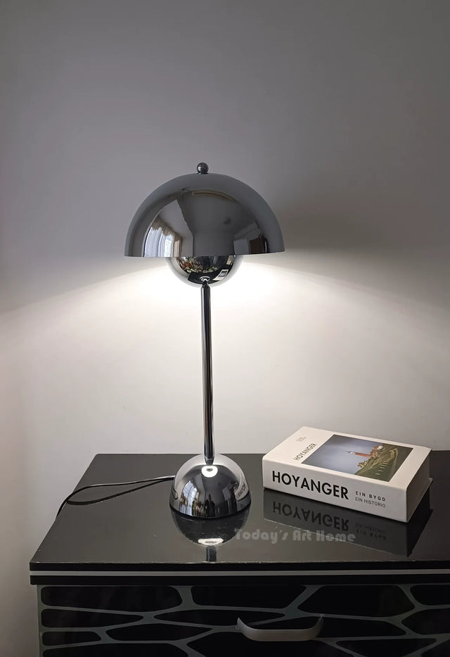 TODAYARTIST Fenella Scandinavian Table Lantern for Bedside Elegance from TODAYARTIST