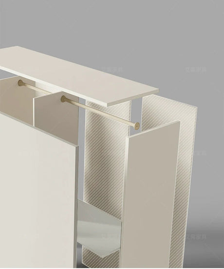AIWO Magnus Minimalist Multi-Door Wardrobe with Organized Storage from AIWO