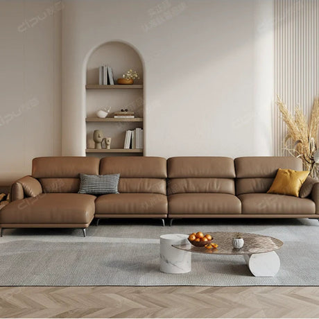DIPU Camilo New Collection Leather Sofa from DIPU