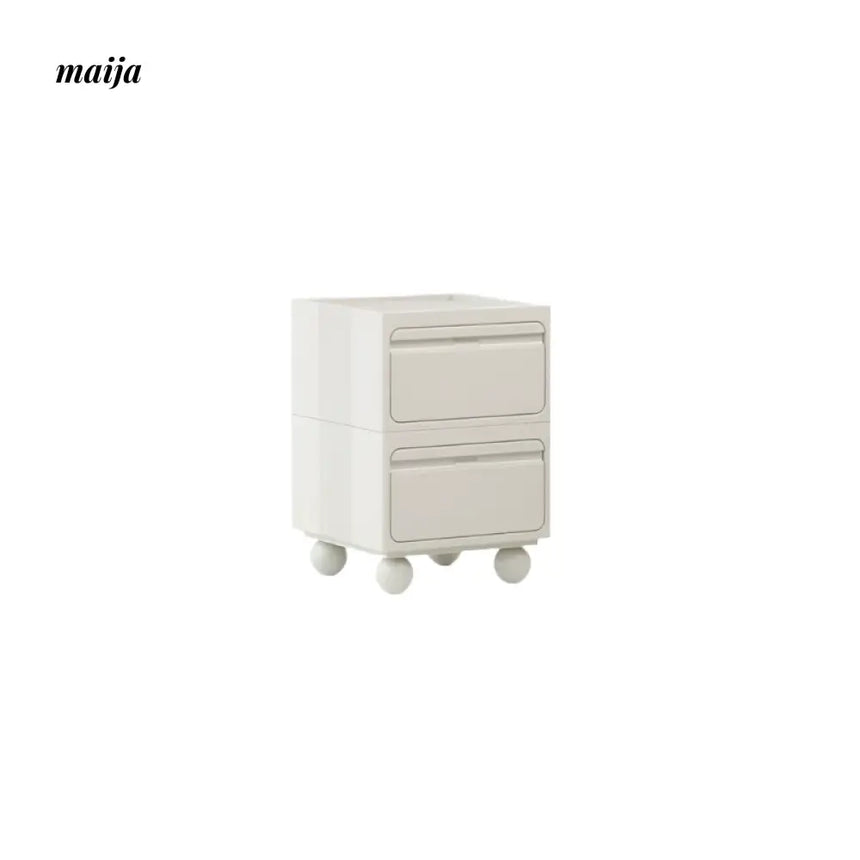 PUMPKIN BOX Modern Minimalist Bedside Cabinet from PUMPKIN BOX