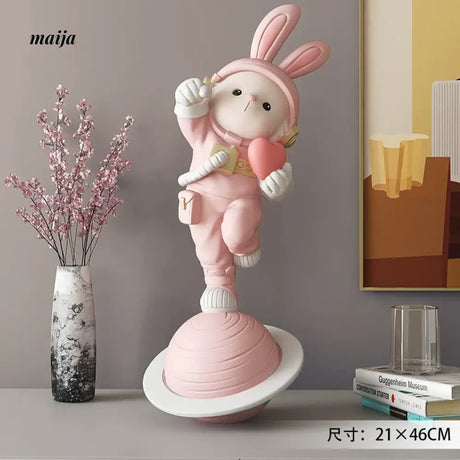 YUNCAN Leo Rabbit Floor Light Ornament from YUNCAN