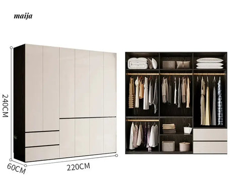 MEIHOUSE Minimalist Bedroom Storage Cabinet from MEIHOUSE