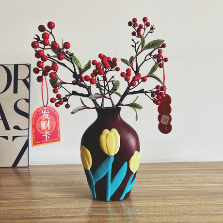 NICEMOON Theo Nordic Morandi Ceramic Vase from NICEMOON