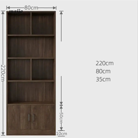 SUNX Minimalist Solid Wood Office Desk from SUNX