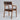 ANJI CHENJI Japanese Natural Wood Coffee Dining Chair from ANJI CHENJI