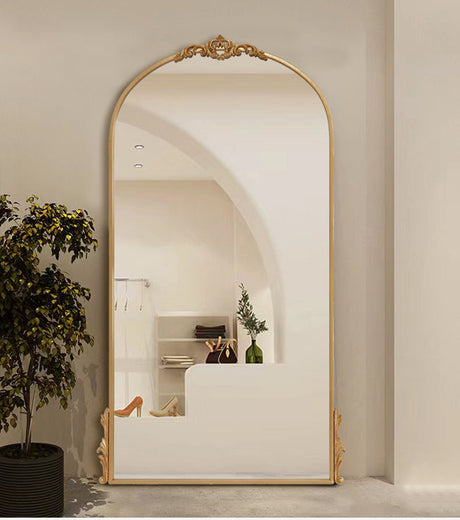 LANXESS Aveline Elegant Vintage Full-Length Floor Mirror from LANXESS