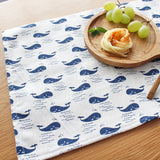 CHESTNUT COCOON Vespera Eco-Friendly Cotton Linen Napkins from CHESTNUT COCOON