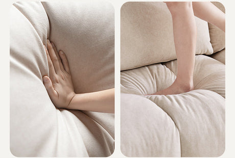 DIPU Livia French Cream Charging Sofa from DIPU