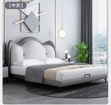 MORNING FOREST Arabella Elegant Natural Wood Crib from MORNING FOREST