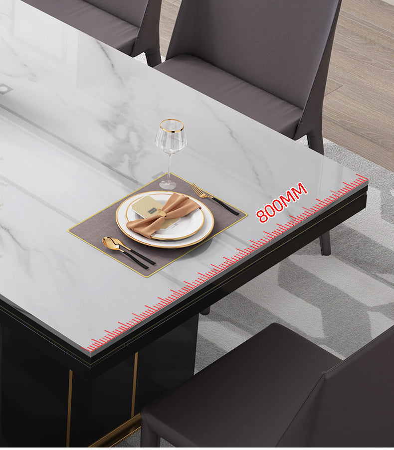 QUANMU Isolde Minimalistic Rectangular High Chair from QUANMU