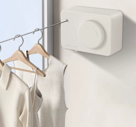 COMFBATH Invisible Clothesline Telescopic Bathroom Rack from COMFBATH