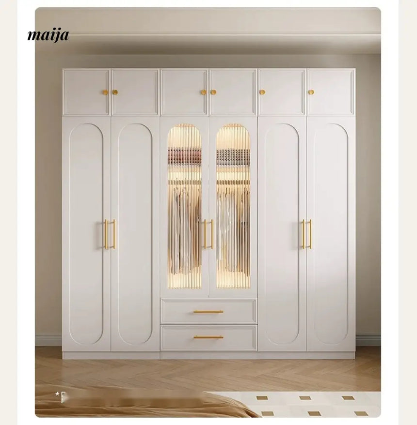 MEIHOUSE French Dressing Table Wardrobe from MEIHOUSE