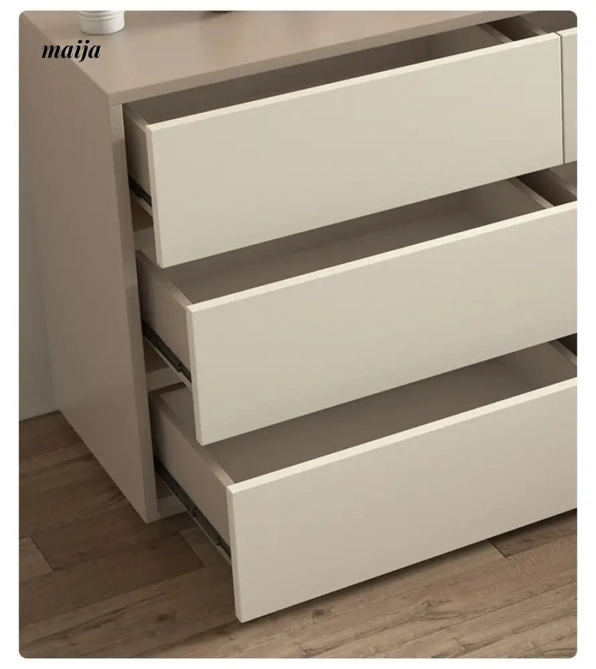 MEIHOUSE Modern Minimalist Dressing Table Bedroom Storage System from MEIHOUSE