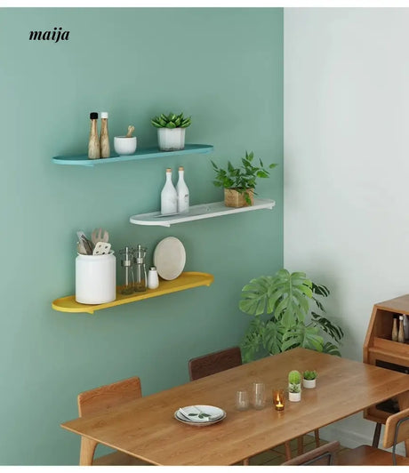 JINRAN Partition Wall Shelf Creative Nordic Design from JINRAN