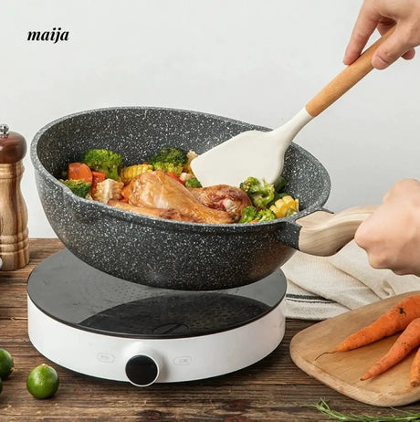 CAROTE Non-Stick Frying Pot for Stir-Frying from CAROTE