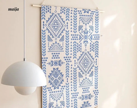 MAN YUE HOME Retro Woven Tapestry for Bedroom Canvas Decor from MAN YUE HOME