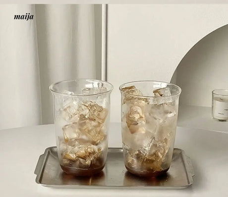 BANKE High-Temperature Resistant Glass Beverage Cup from BANKE