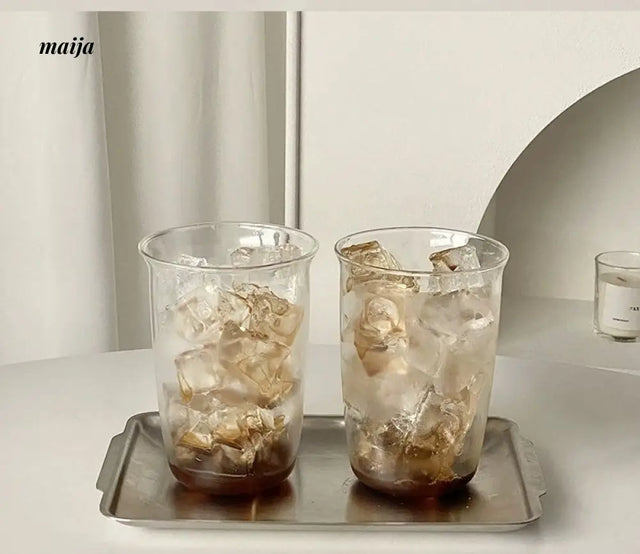 BANKE High-Temperature Resistant Glass Beverage Cup from BANKE