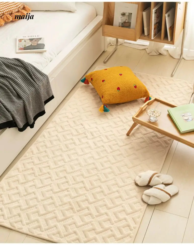 MAN YUE HOME Retro Plush Non-Slip Carpet for Tatami Four Seasons from MAN YUE HOME