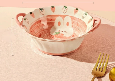 MOSE Cute Strawberry Tableware Set from MOSE