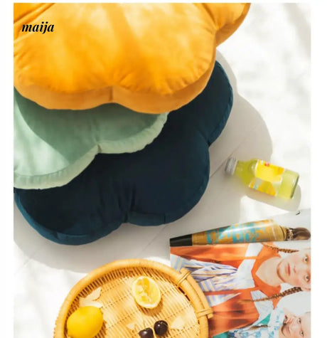 MAN YUE HOME Petal Pillow for Office Chair or Bay Window from MAN YUE HOME