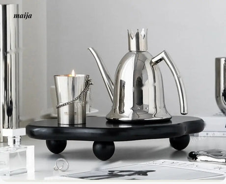 LIVINGPLUS Decorative Desktop Storage Tray from LIVINGPLUS