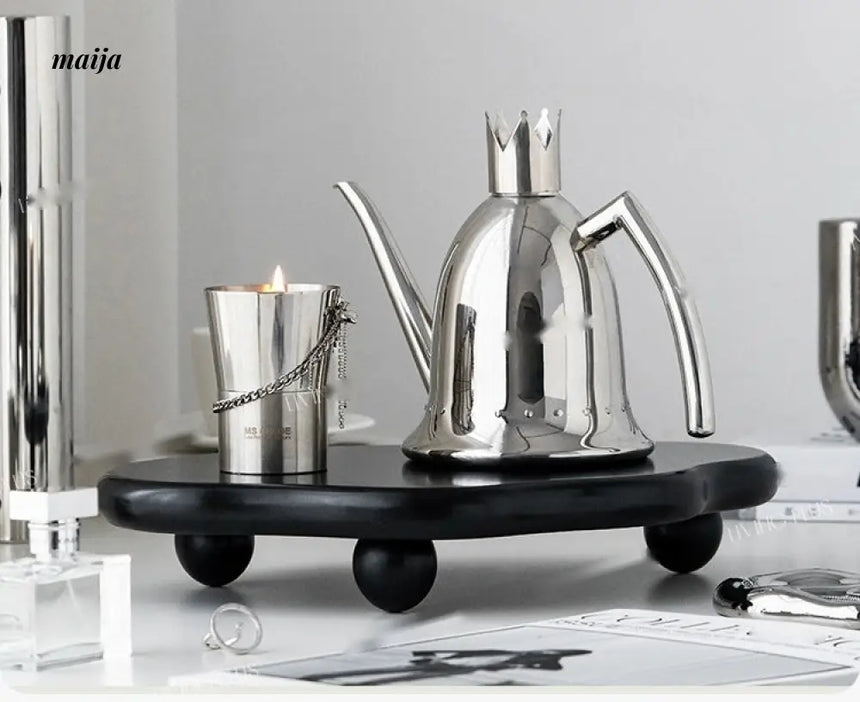 LIVINGPLUS Decorative Desktop Storage Tray from LIVINGPLUS