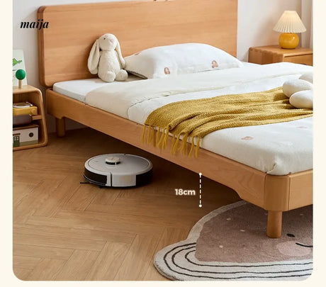 LINSYKIDS Tatami Solid Wood Children's Bed from LINSY KIDS