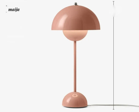 LYNN Scandinavian Clove Mushroom Table Lamp from Lynn's Lamp