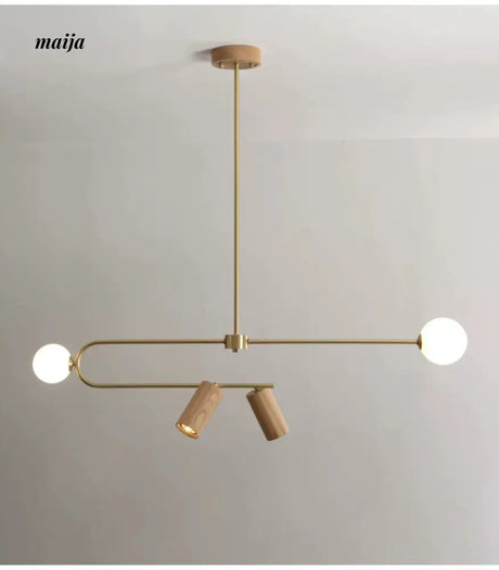 CH LIGHTING Copper Japanese Ceiling Light for Living Room from HOBBYTREE