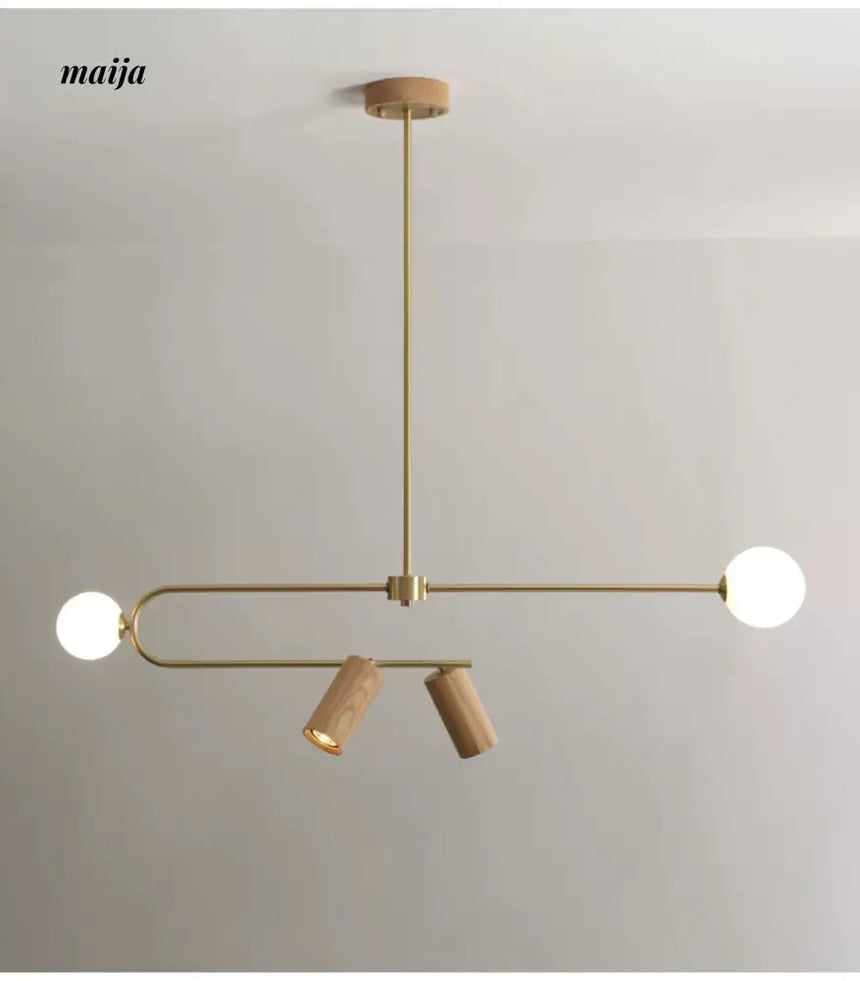 CH LIGHTING Copper Japanese Ceiling Light for Living Room from HOBBYTREE