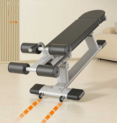 KANGSITE Commercial Abdominal Muscle Board with Auxiliary Fitness Equipment from KANGSITE