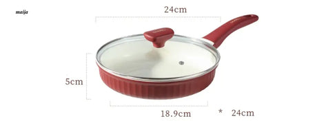 CAROTE Non-Stick Pot for Pancakes and Eggs from CAROTE