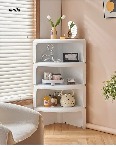 LOWERLEFT Nordic Multi-Function Side Table from Lower Left