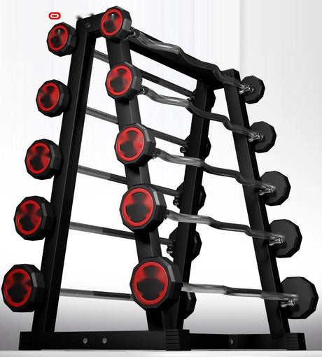 KANGSITE Commercial Fixed Barbell for Gym Workouts with 100kg Capacity from KANGSITE