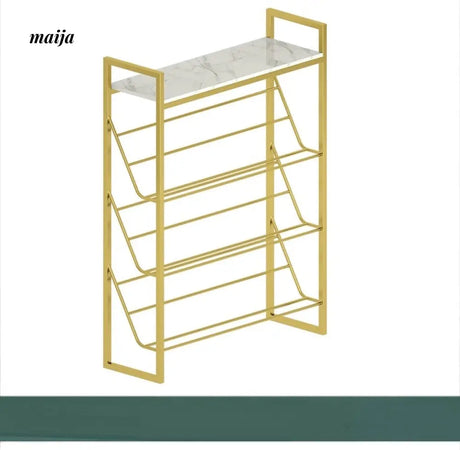 YUJIA Nordic Iron Shoe Rack Multi-Layer Storage from YUJIA