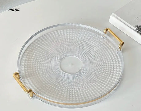 BANKE High-End Light Luxury Plastic Fruit Plate from BANKE