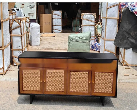 RATTAN CRAFTSMAN Solid Wood Foodside Cabinet from RATTAN CRAFTSMAN