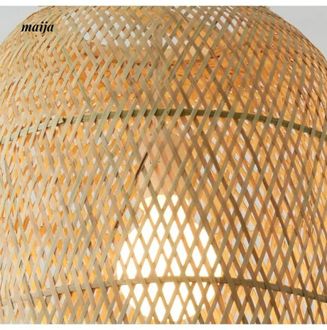 ZHONGSHAN Bamboo Ceiling Lamp for Living Room from ZHONGSHAN