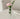 BANKE Retro Glossy Flower-Shaped Small Vase from BANKE