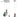 QXWD Gift Box Ceiling Lamp Children's Room from QXWD