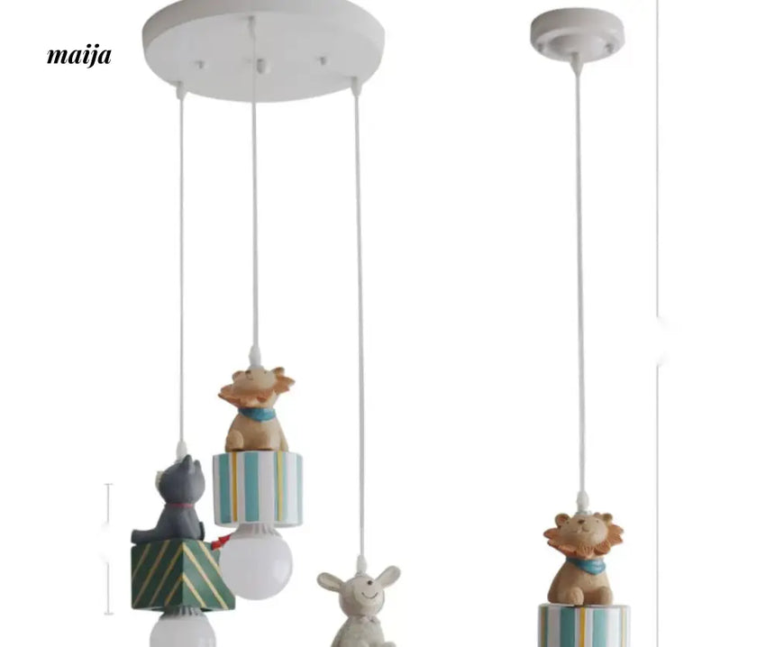 QXWD Gift Box Ceiling Lamp Children's Room from QXWD