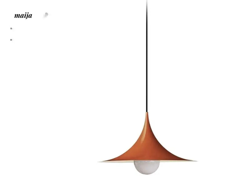LYNN Megaphone Coffee Ceiling Lamp from Lynn's Lamp
