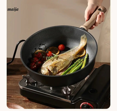 CAROTE Non-Stick Deep Frying Pan for Cooking from CAROTE