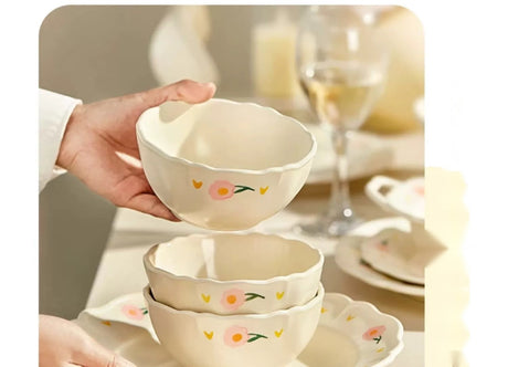 MOSE Creamy High-Quality Tableware Set from MOSE