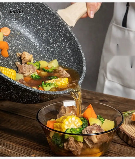 CAROTE Non-Stick Frying Pot for Stir-Frying from CAROTE