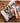 MAN YUE HOME Retro Table Flag Cushion with Geometric Design from MAN YUE HOME